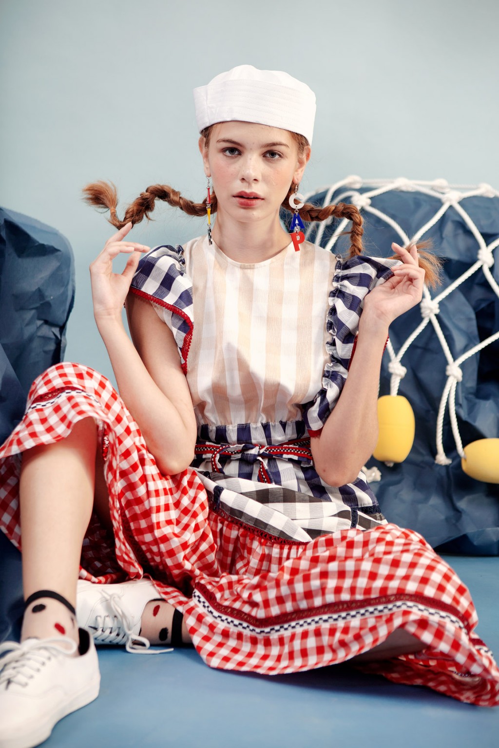 SONJA DRESS MULTICOLOR